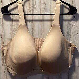 Women's Cream Full Coverage Bra